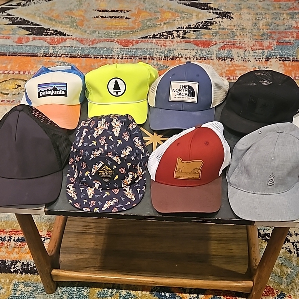 Hats!! Lot of 8